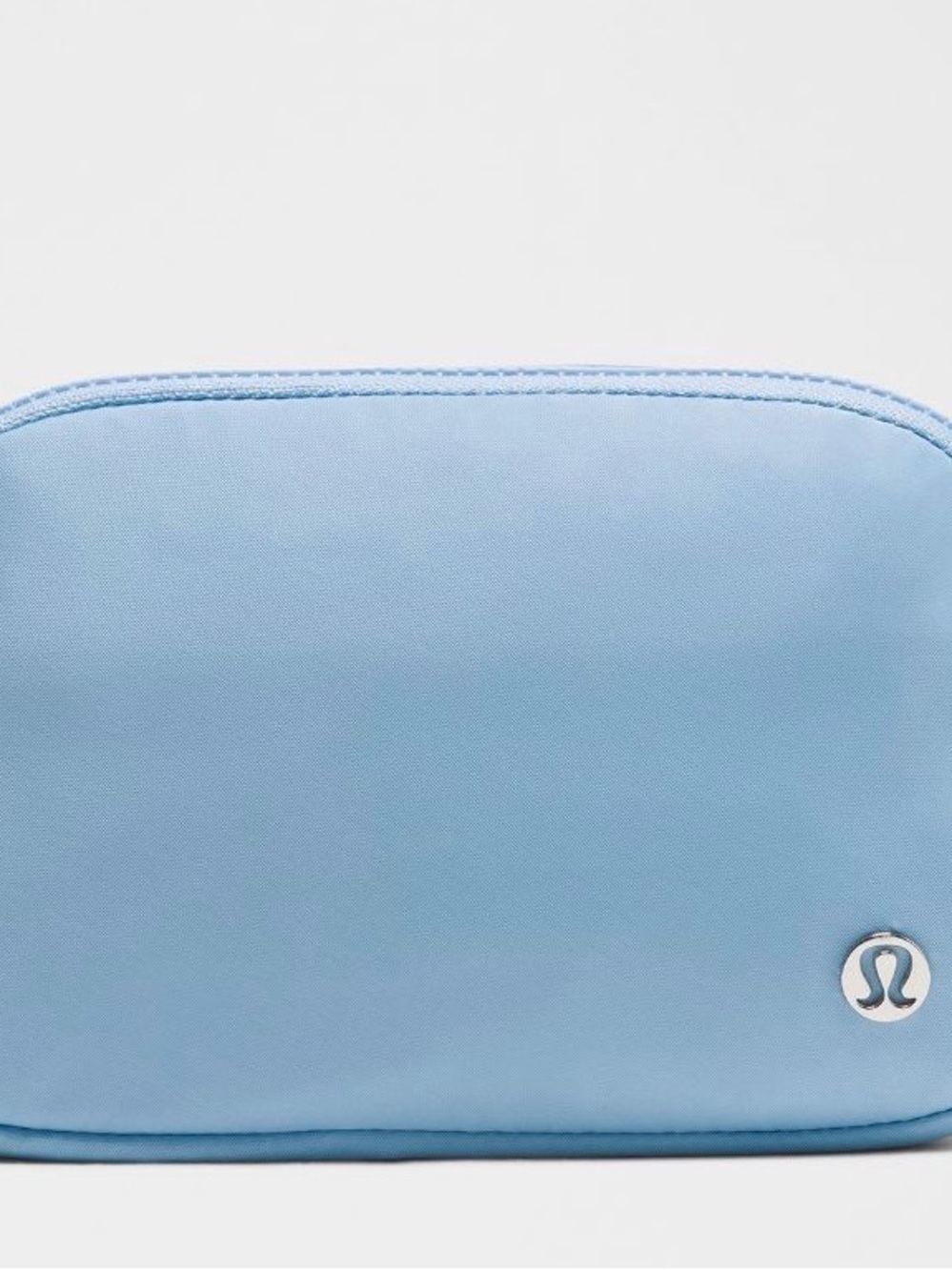 lululemon athletica Light Blue Crossbody Bag